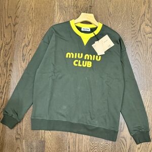 Miu Miu Women's Sweatshirts Miu Miu Club